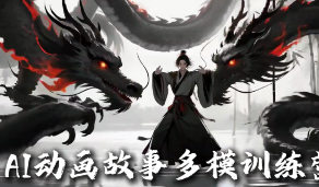 杨文炳AI动画故事多模训练营2025【画质不错只有视频】