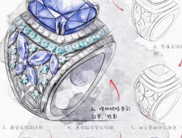 灵犀珠宝设计课程合集【画质还可以只有视频】