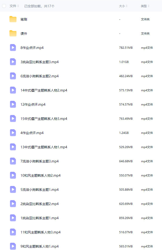 邪恶猪鼻蛇2026韩系男团风半厚涂头像团练课【画质高清有课件笔刷】