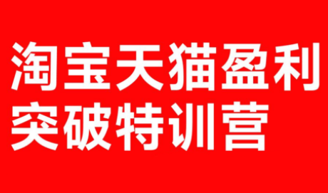 玺承·淘宝天猫盈利突破特训营(25年12月线下课)【音频+字幕】