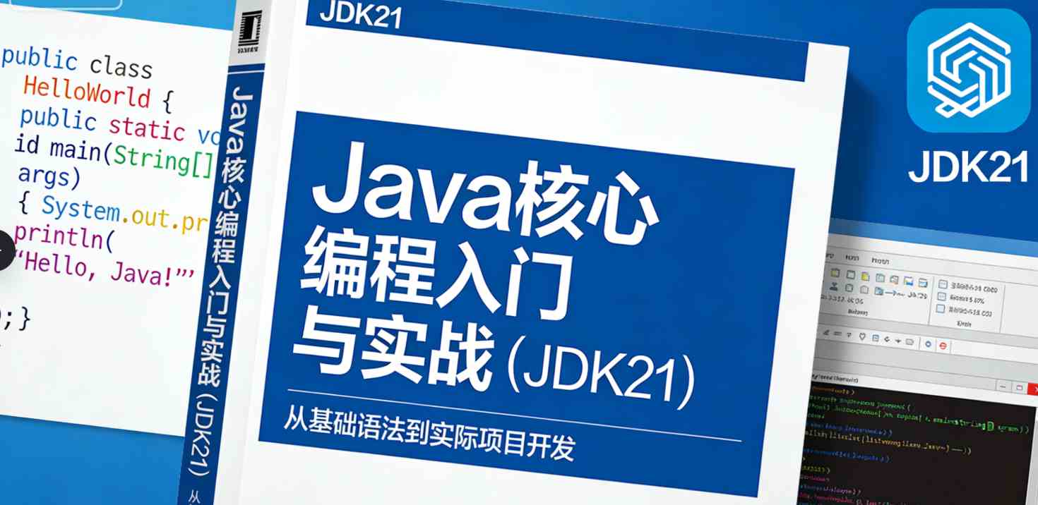Java核心编程入门与实战(JDK21)
