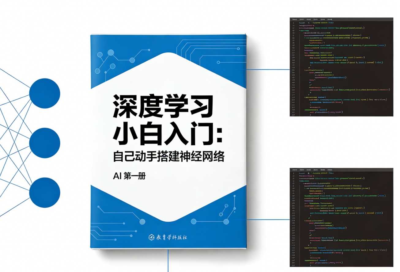 深度学习小白入门自己动手搭建神经网络(AI第一册)
