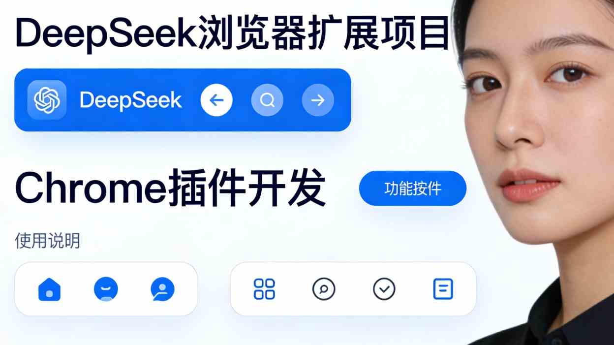 DeepSeek浏览器扩展项目(Chrome插件开发)