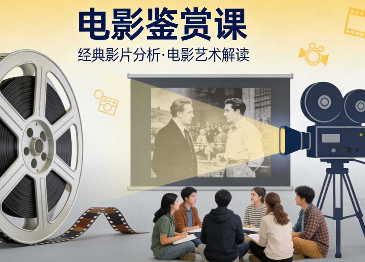 张颂文的电影鉴赏课 顶级演技