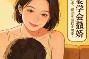 耿爷《女人要学会撒娇》掌握撒娇的艺术，增添生活的幸福