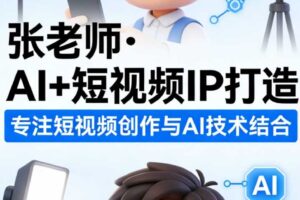 张老师AI+短视频IP打造