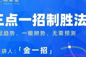 期乐会金一招:三点一招致胜法(完整版)