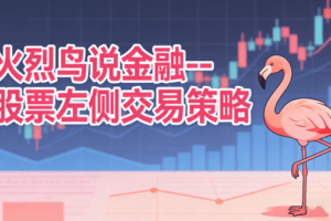 火烈鸟说金融－－股票左侧交易策略