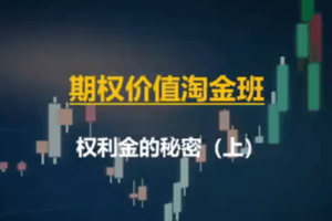 期权价值淘金班