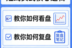 云图六哥中级课程，短线实战核心逻辑，从盯盘、复盘到涨停交易核心技法…