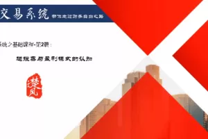 【三易楚云风】三易交易系统r热点龙头模式