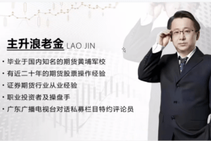 主升浪老金《主升浪食物链顶层思维》顶级篇，主升浪战法