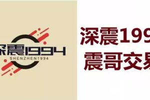 【深震1994】震哥交易技巧5视频