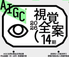 召物少年视觉全案进阶课第14期2026【画质高清有素材】