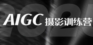 引闪视觉AIGC商业摄影训练营第1期2025【画质高清有部分课件】