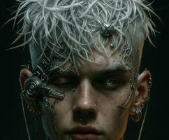 白无常ai美术馆第6期2025【画质高清有素材】