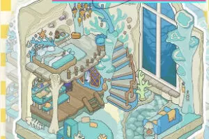 小鱼蛋子Q版房间设计团练2025【画质高清有课件】