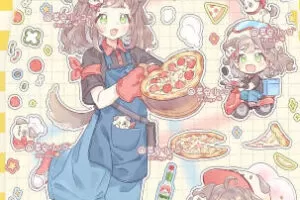 苹安正比+Q版少女原创贴纸团练2025【画质还可以有课件笔刷】