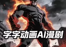 字字动画AI漫剧2026年第1期系统课程，小白看完就能学会实操的漫剧课，单人月收1-3W