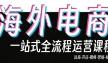 Demo老师·东南亚5国TikTok Shop运营课