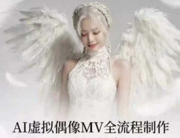 云驿AI虚拟偶像MV全流程制作2025年12月结课【画质高清只有视频】