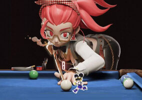 吖松SONG3D卡通角色建模第1期2024【画质不错有素材】