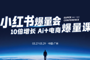 戴小胖小红书爆量会3月27-29号广州线下课(音频+字幕)