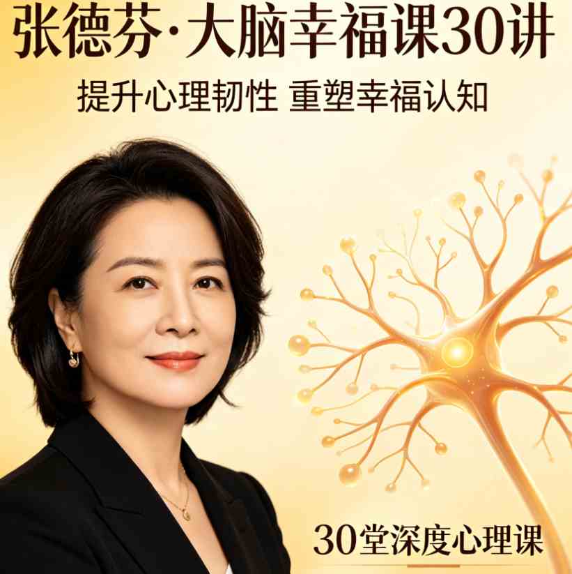 张德芬大脑幸福课30讲