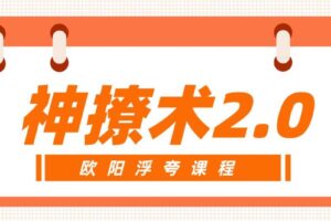 欧阳浮夸《撩妹神撩术2.0》25.4G