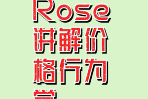 Rose讲解的价格行为，Priceaction价格行为学