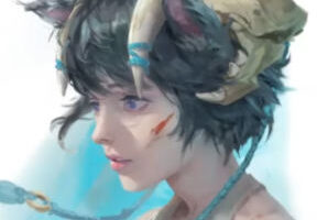 阿策第十二期头像课【画质高清有课件笔刷】