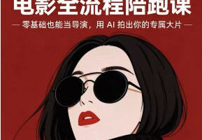 猫小倩AI电影制作全流程陪跑课2026【画质高清有资料】