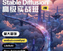 付遥AIGC高级实战班第2期2025年结课【画质不错有部分资料】