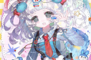 红糖麻辣味装饰少女半身插画团练2026【画质高清有课件笔刷】