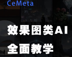文洋CeMeta森宇宙效果图类AI全面教学【画质高清有课件】
