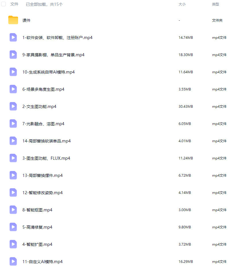 文洋CeMeta森宇宙效果图类AI全面教学【画质高清有课件】