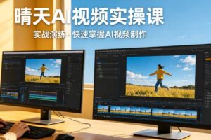 晴天AI视频实操课