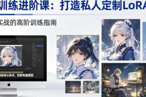 LoRA训练进阶课，打造私人定制LoRA模型