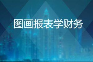 通过图画报表，轻松搞懂财务