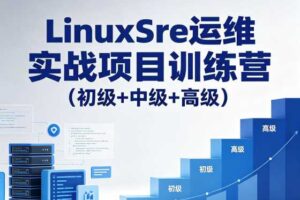 LinuxSre运维实战项目训练营（初级+中级+高级）