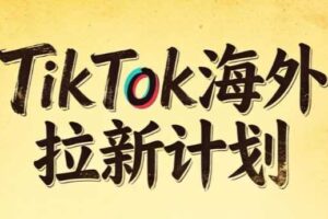 Tc联盟·TikTok海外拉新项目