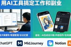 用AI工具搞定工作和副业