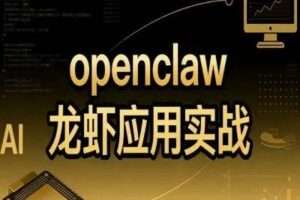 openclaw龙虾应用实战