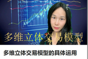 静馨问道：多维立体交易模型的具体运用