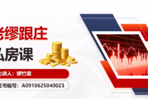 高能智投缪竹梁-高阶妙手实战班 老缪跟庄私房课 指标资料