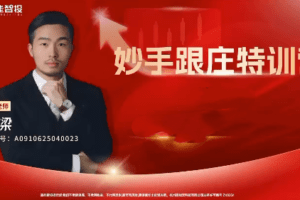 高能智投缪竹梁老缪妙手跟庄特训营7月公开课