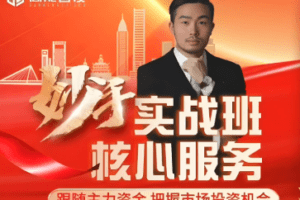 缪竹梁-高阶妙手实战班 老缪妙手跟庄高阶实战直播课