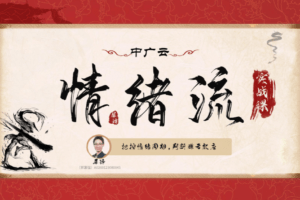 情绪作手犀锋情绪流实战初阶小班课+高阶小班课