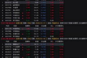 【尾盘吃肉】适用于尾盘买入次日急出的尾盘战法模型指标