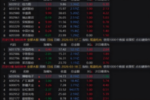 【尾盘吃肉】适用于尾盘买入次日急出的尾盘战法模型指标